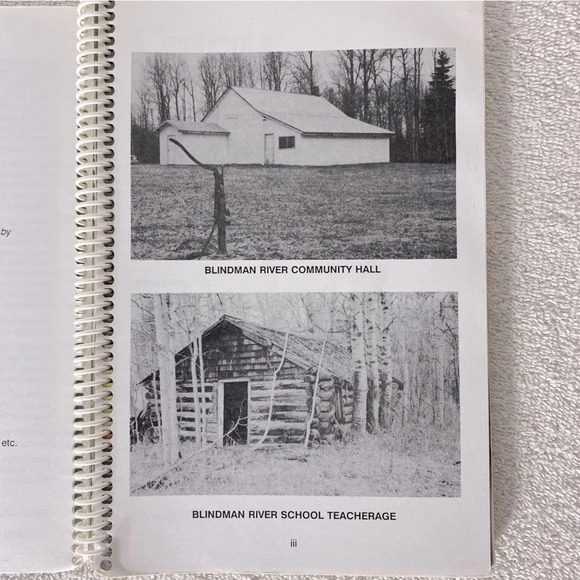Vintage Blindman River Community  Hall Society Our Favourite Recipes Cookbook - Picture 13 of 15